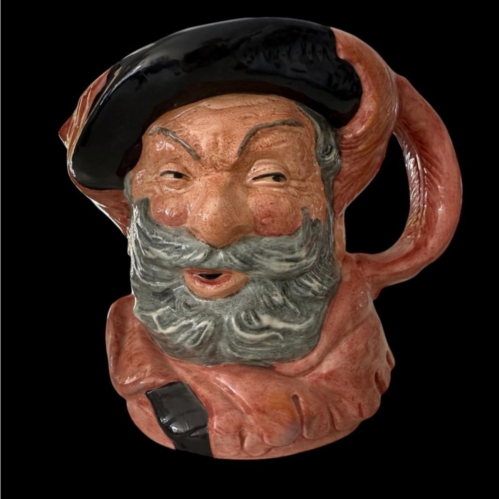 Royal Doulton "Sir John Falstaff" Large Character Jug | Harry Fenton | 6⅜"